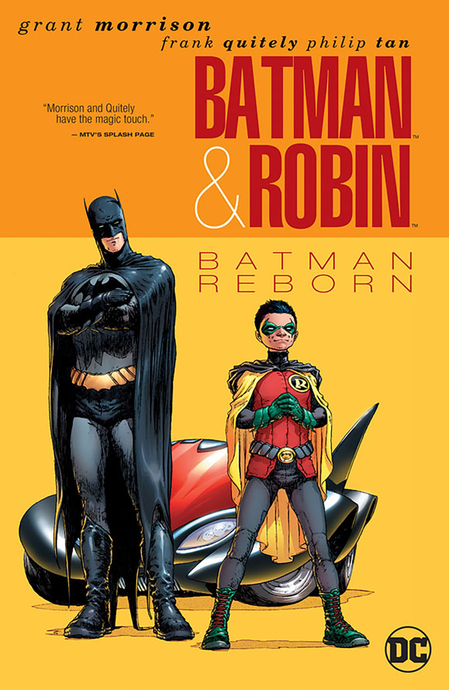 Batman And Robin Vol 1 Batman Reborn TP (2023 Edition)