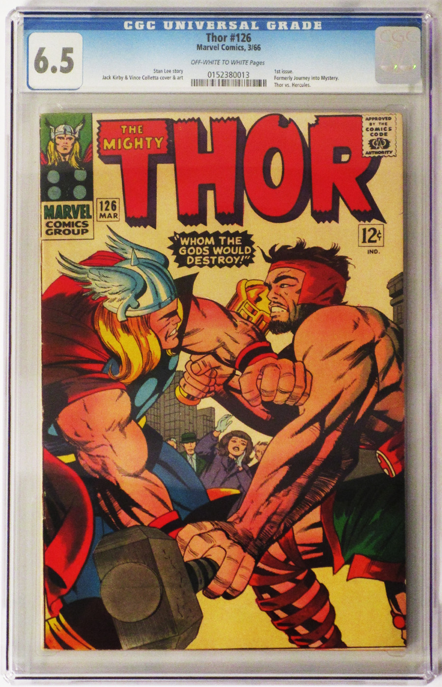 Thor Vol 1 #126 Cover B CGC 6.5