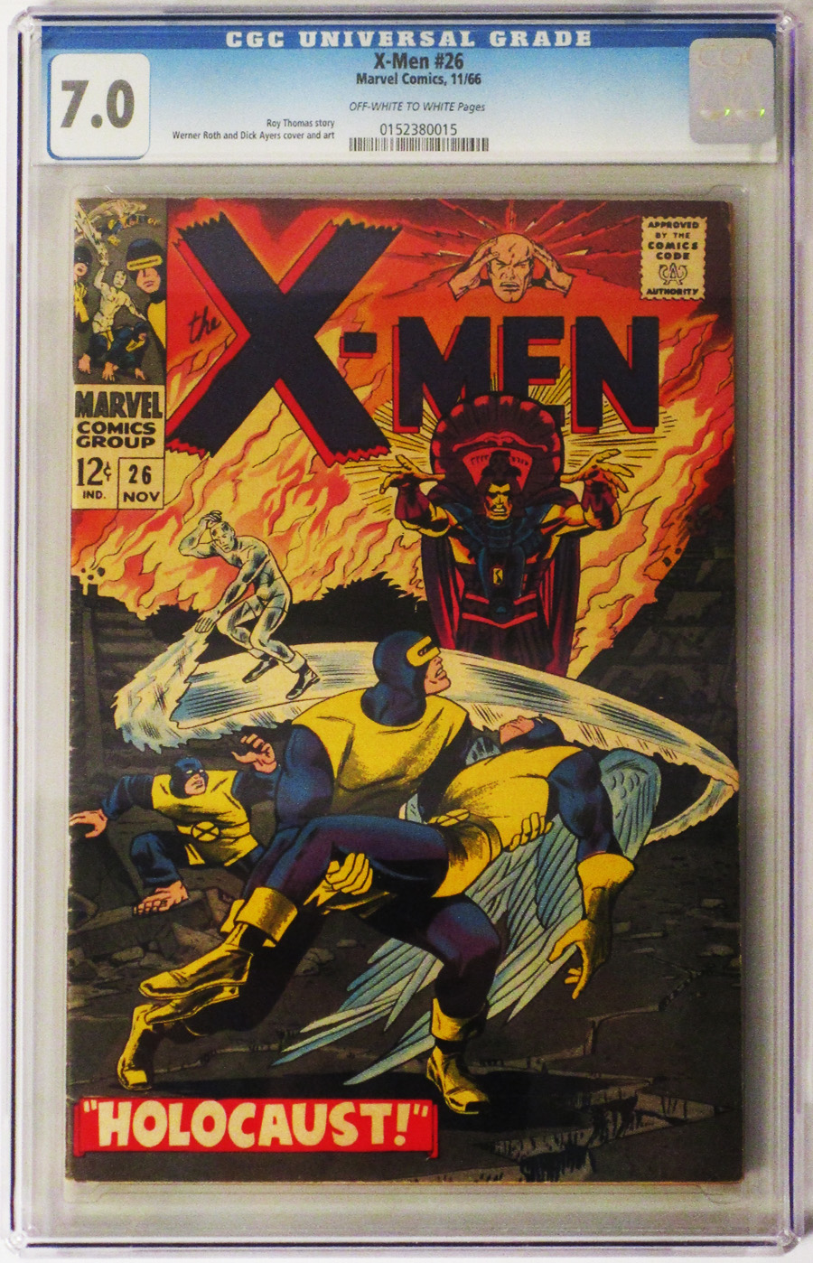 X-Men Vol 1 #26 Cover B CGC 7.0