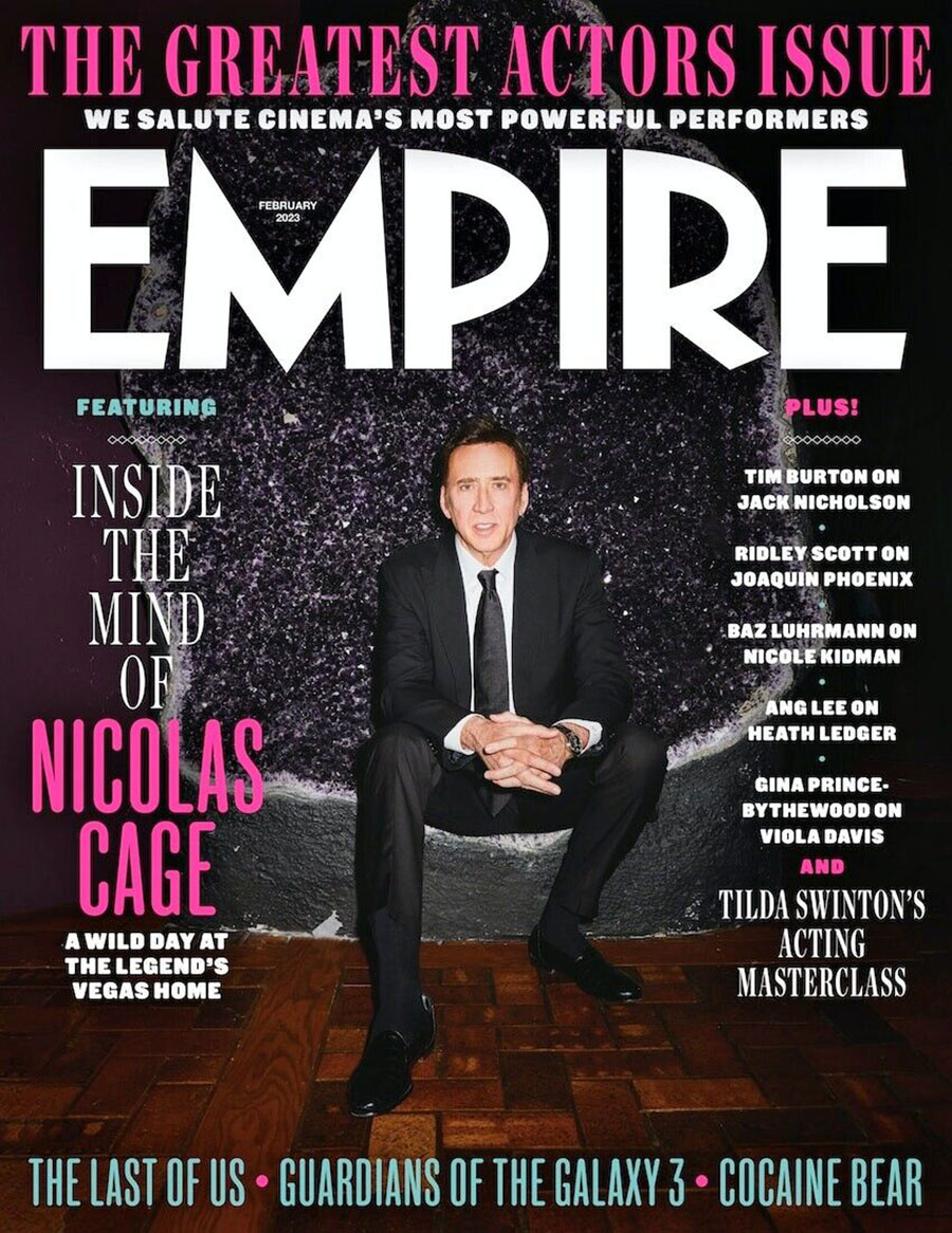 Empire UK #410 February 2023