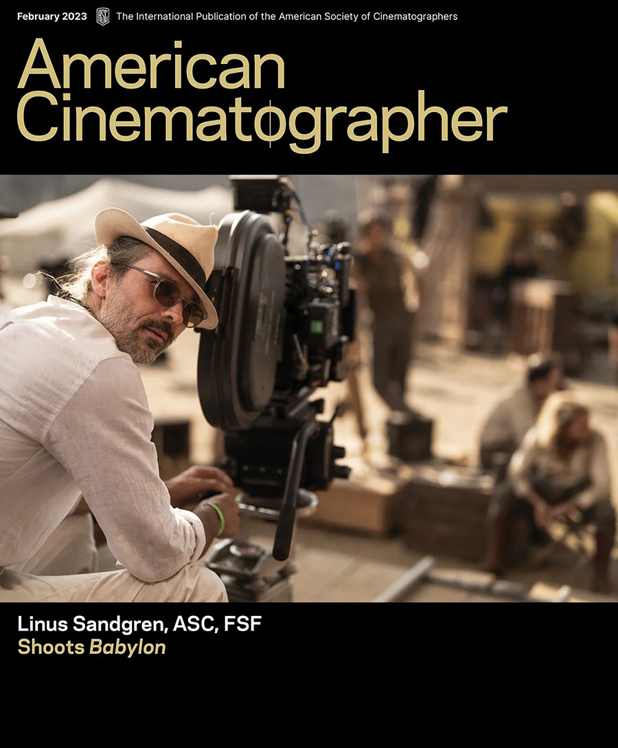 American Cinematographer Vol 104 #2 February 2023
