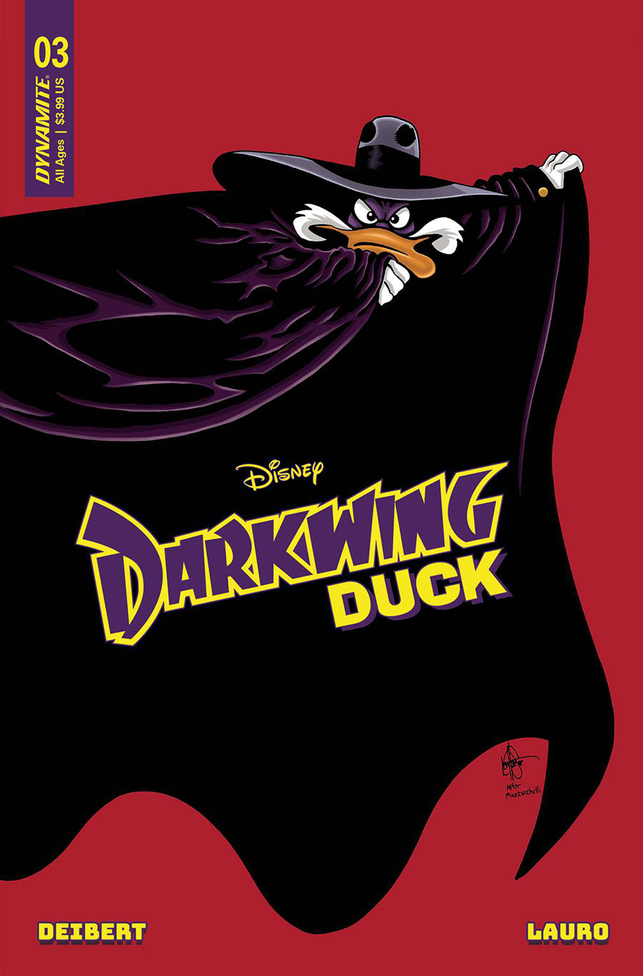 Darkwing Duck Vol 3 #3 Cover U Variant Ken Haeser Cover