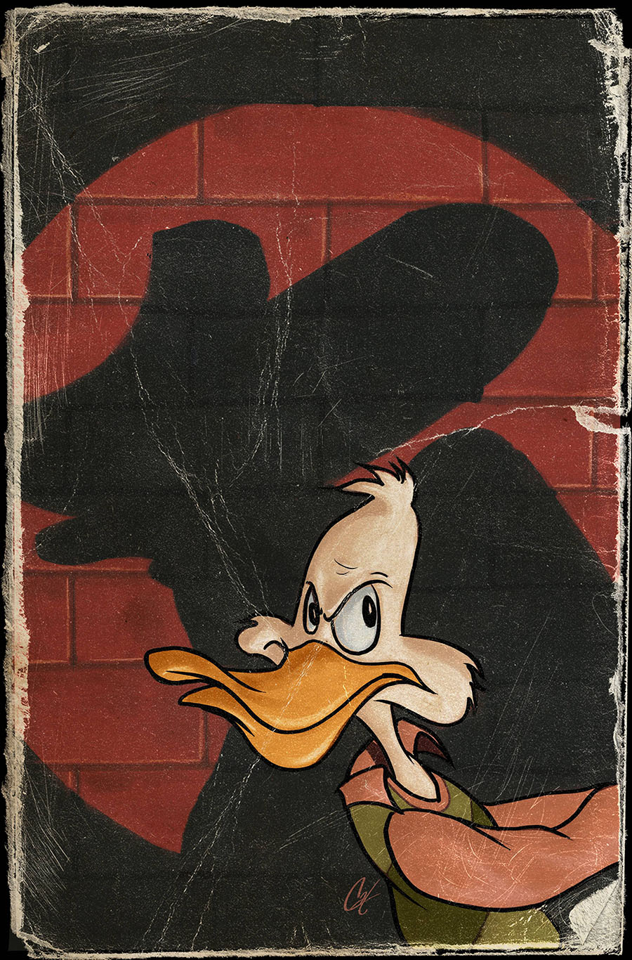 Darkwing Duck Vol 3 #3 Cover Z Incentive Cat Staggs Virgin Cover
