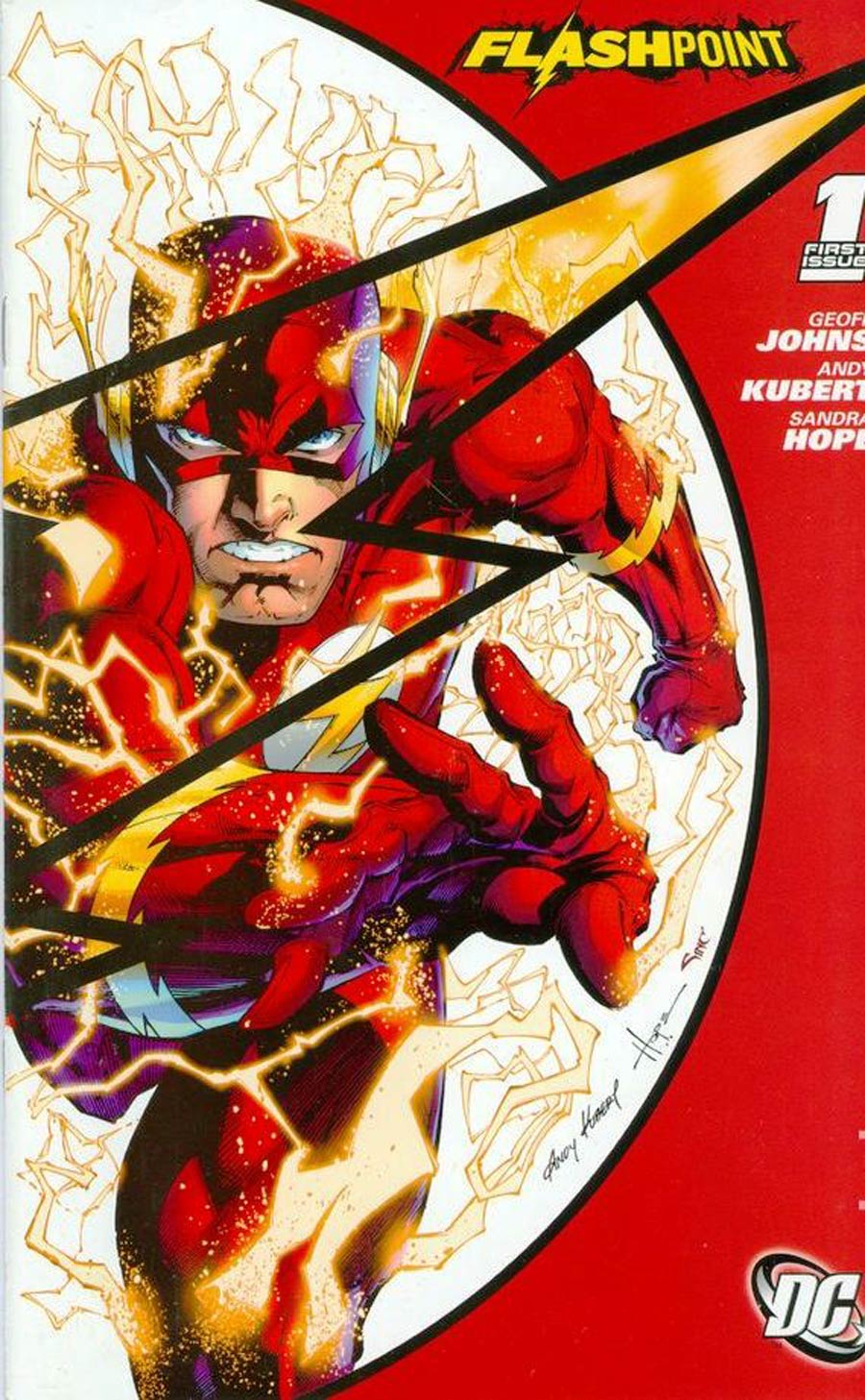 Flashpoint #1 Cover F SDCC Exclusive Variant Wraparound Cover