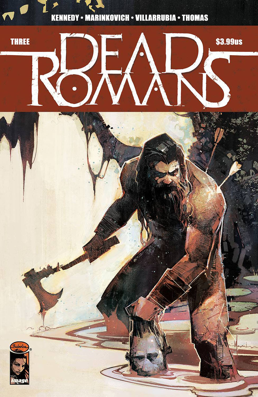 Dead Romans #3 Cover A Regular Nick Marinkovich Cover