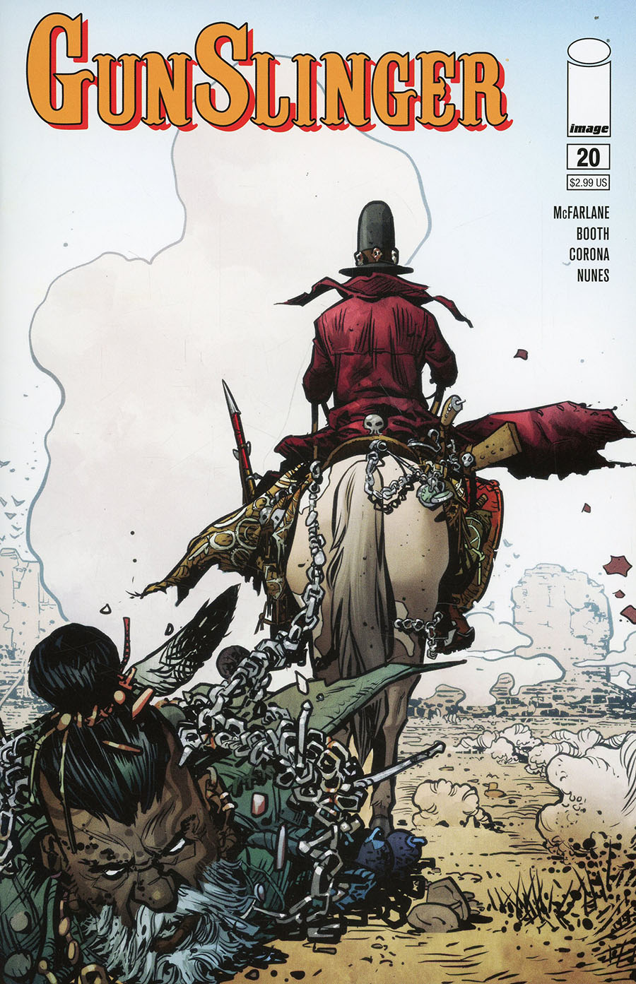 Gunslinger Spawn #20 Cover B Variant Mirko Colak Cover