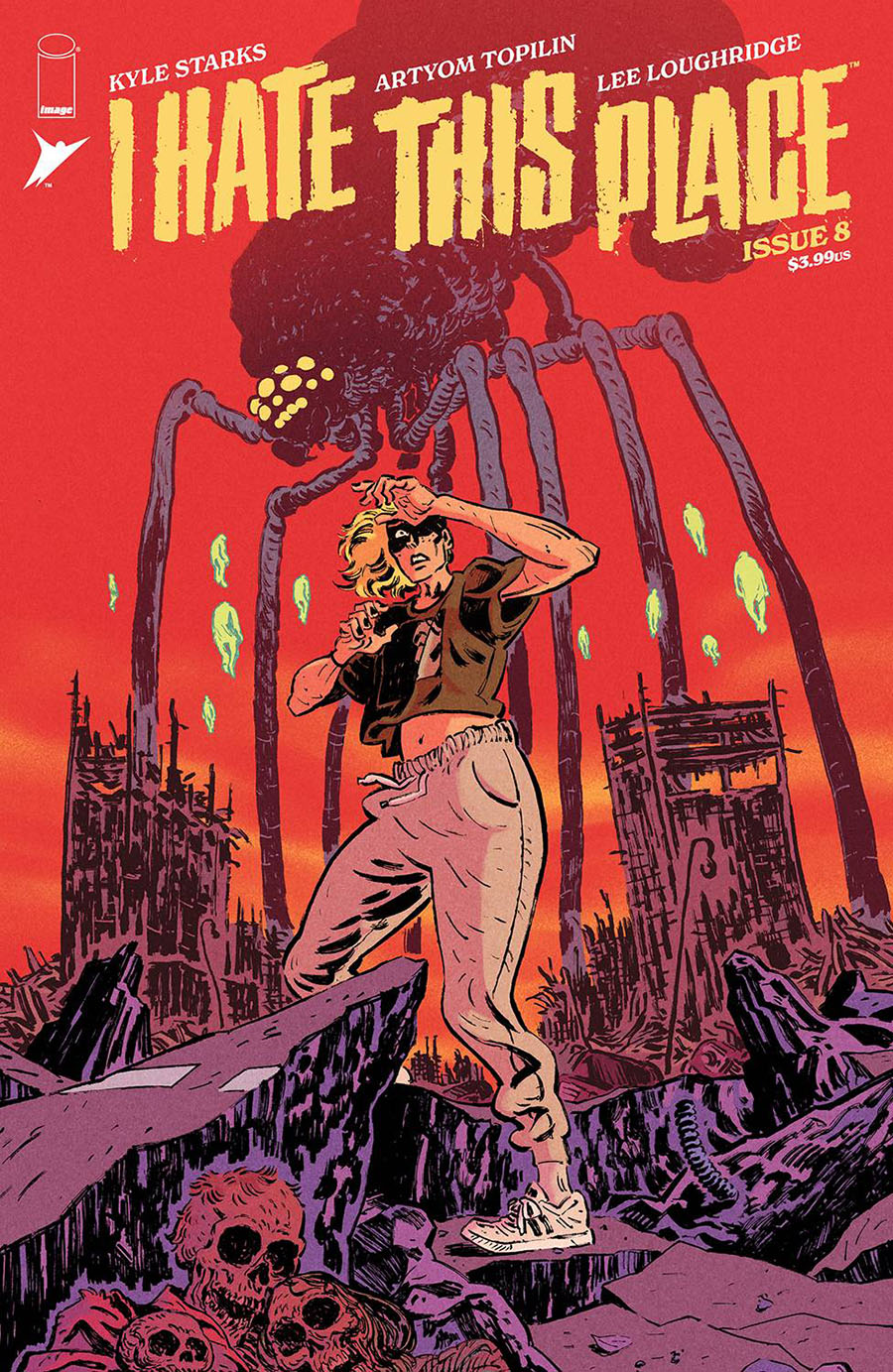 I Hate This Place #8 Cover A Regular Artyom Topilin & Lee Loughridge Cover