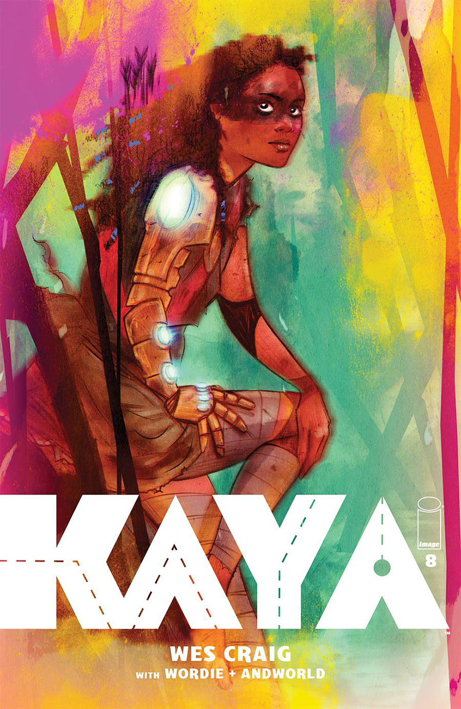 Kaya #8 Cover B Variant Tula Lotay Cover