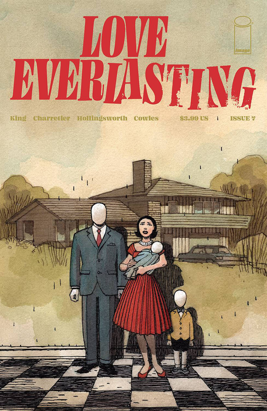 Love Everlasting #7 Cover B Variant Gabriel Walta Cover