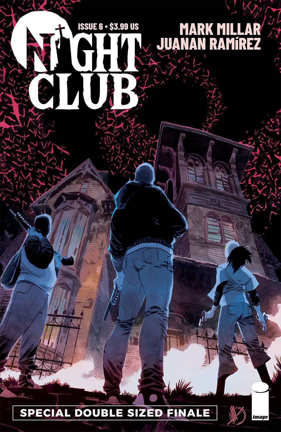 Night Club (2022) #6 Cover A Regular Matteo Scalera Color Cover