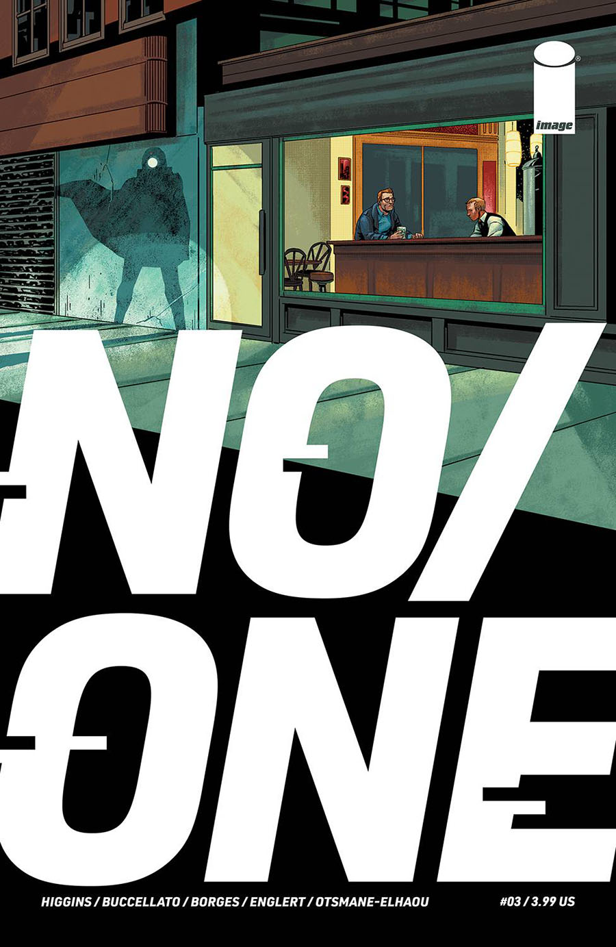 No One #3 Cover A Regular Geraldo Borges Cover