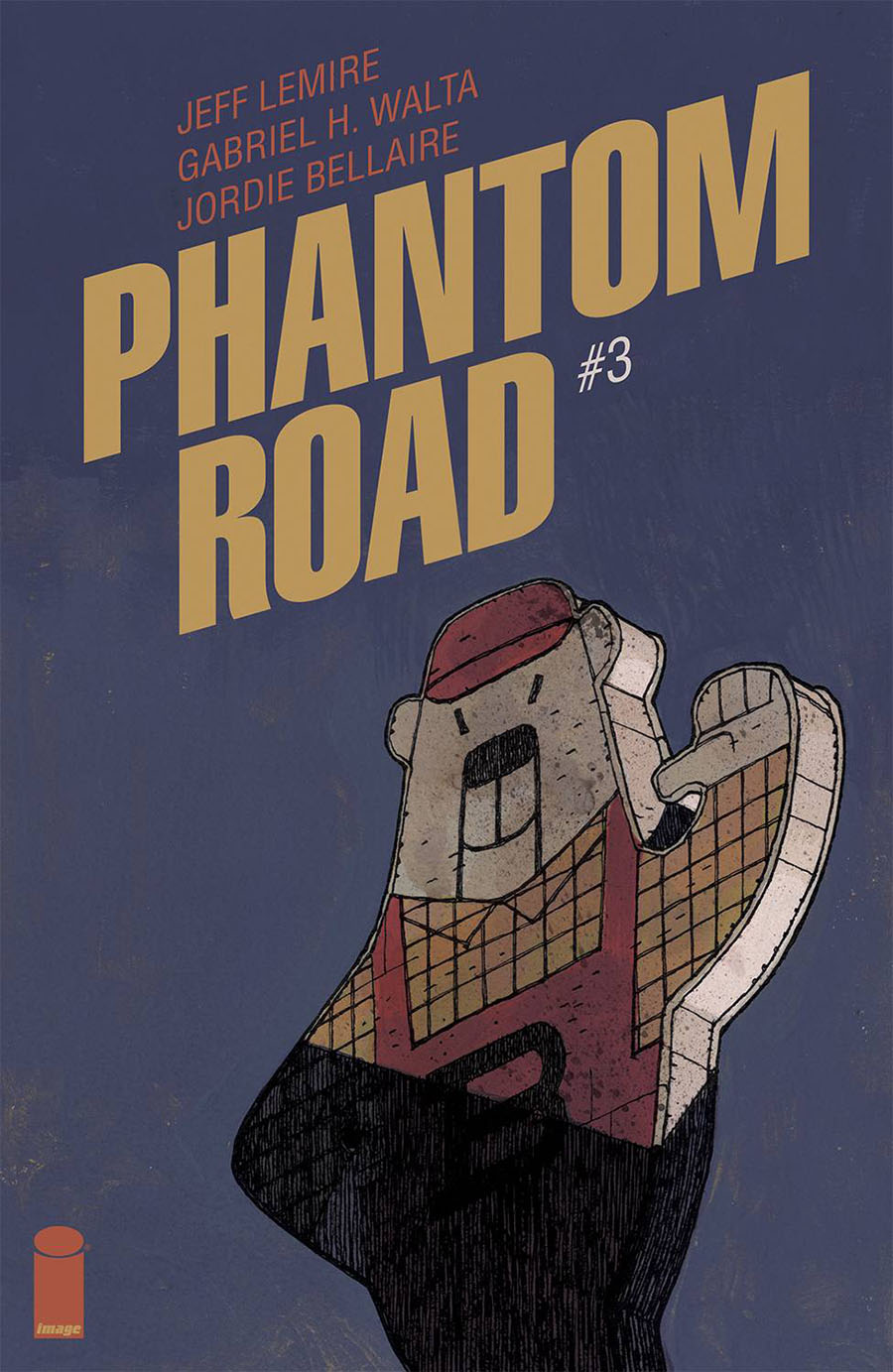 Phantom Road #3 Cover A Regular Gabriel Hernandez Walta Cover