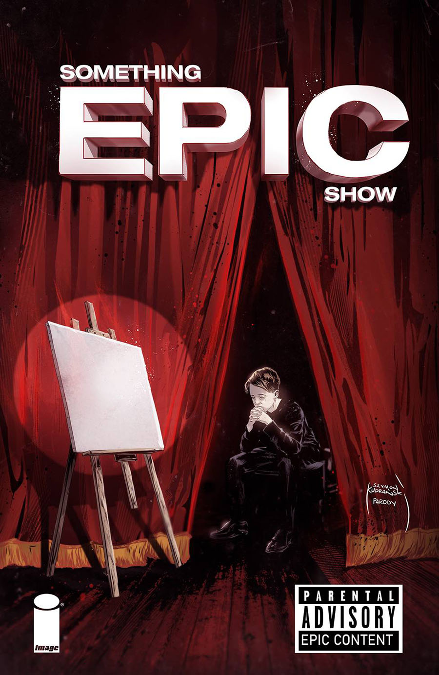 Something Epic #1 Cover E Variant Szymon Kudranski Cover