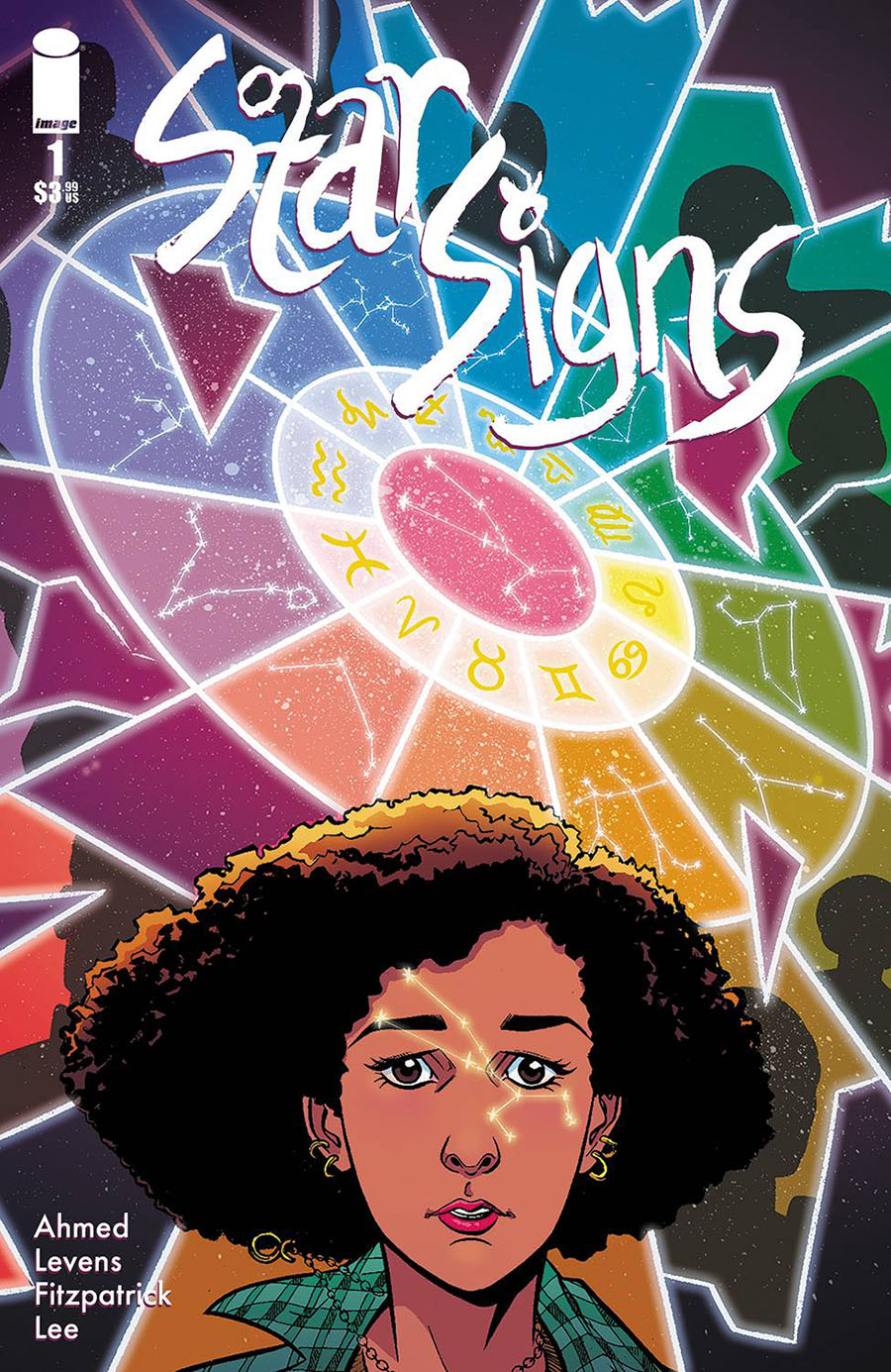 Starsigns #1 Cover A Regular Megan Levens & Kelly Fitzpatrick Cover