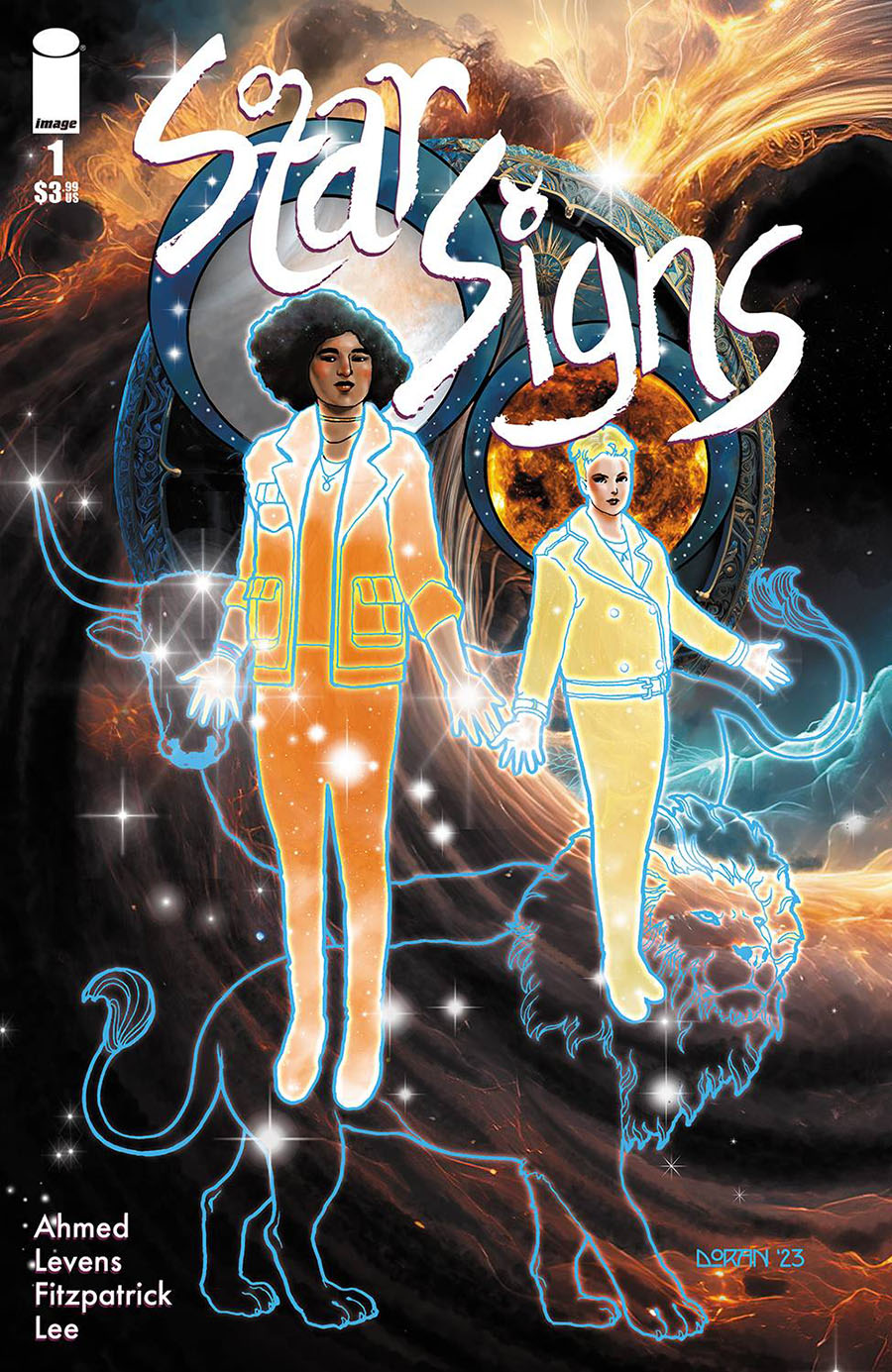 Starsigns #1 Cover B Variant Colleen Doran Cover