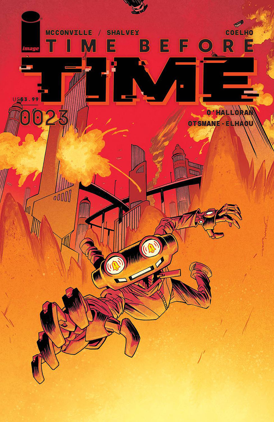 Time Before Time #23 Cover A Regular Declan Shalvey Cover