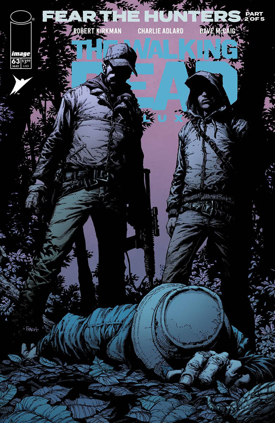 Walking Dead Deluxe #63 Cover A Regular David Finch & Dave McCaig Cover
