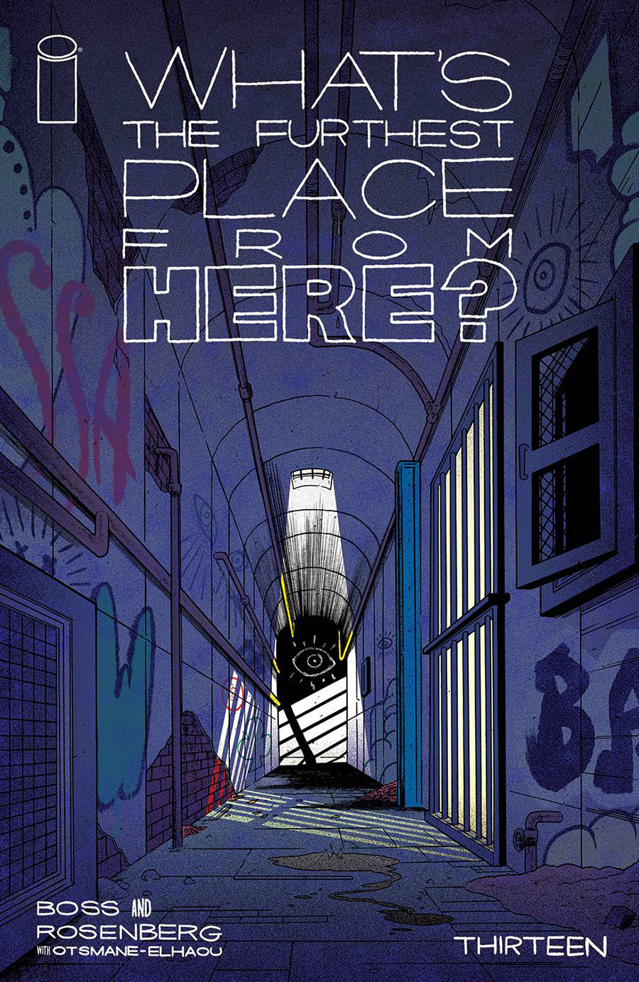 Whats The Furthest Place From Here #13 Cover A Regular Tyler Boss Cover