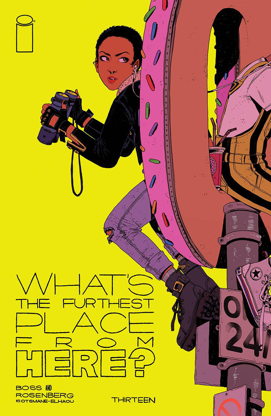 Whats The Furthest Place From Here #13 Cover B Variant Zoe Thorogood Cover