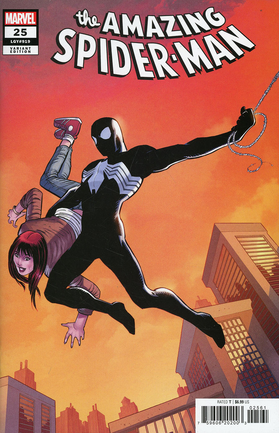 Amazing Spider-Man Vol 6 #25 Cover C Variant John Romita Jr Mary Jane Cover