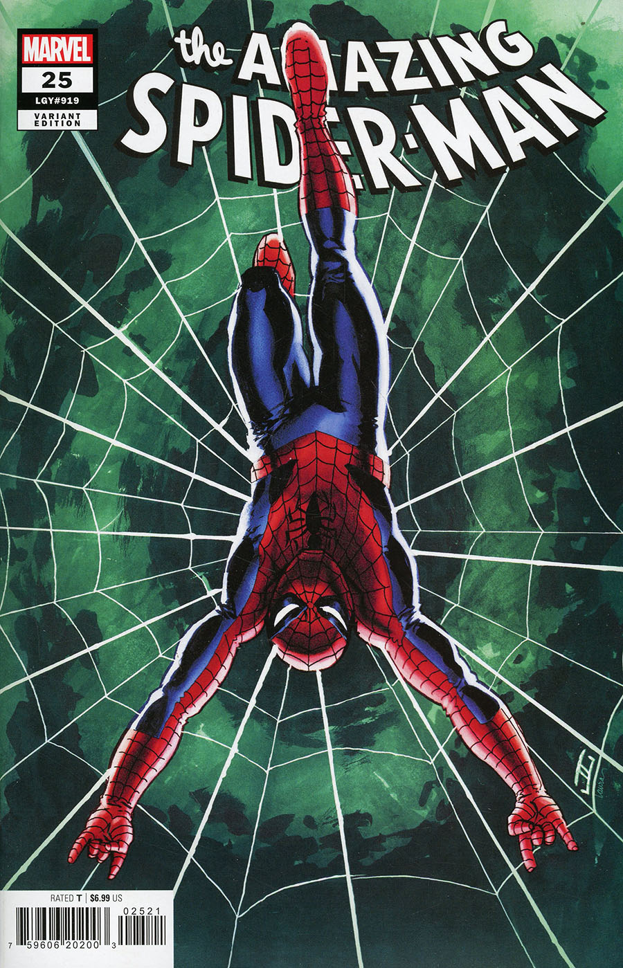 Amazing Spider-Man Vol 6 #25 Cover D Variant John Cassaday Cover