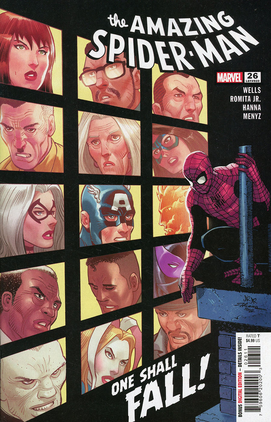 Amazing Spider-Man Vol 6 #26 Cover A Regular John Romita Jr Cover