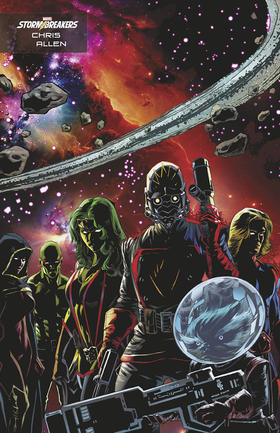 Avengers Beyond #3 Cover C Variant Chris Allen Stormbreakers Cover