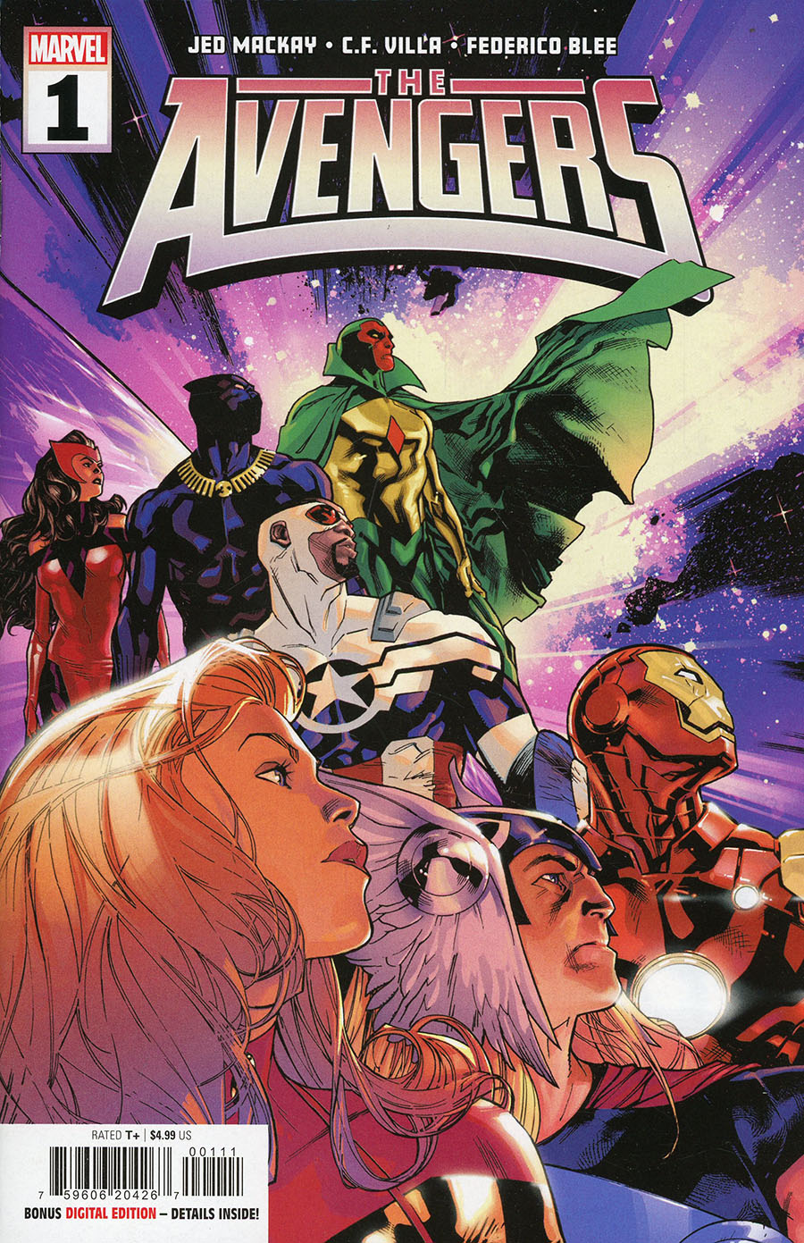 Avengers Vol 8 #1 Cover A Regular Stuart Immonen Cover