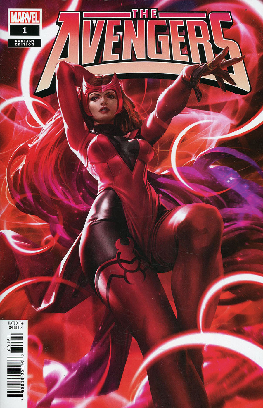 Avengers Vol 8 #1 Cover F Variant Derrick Chew Scarlet Witch Cover