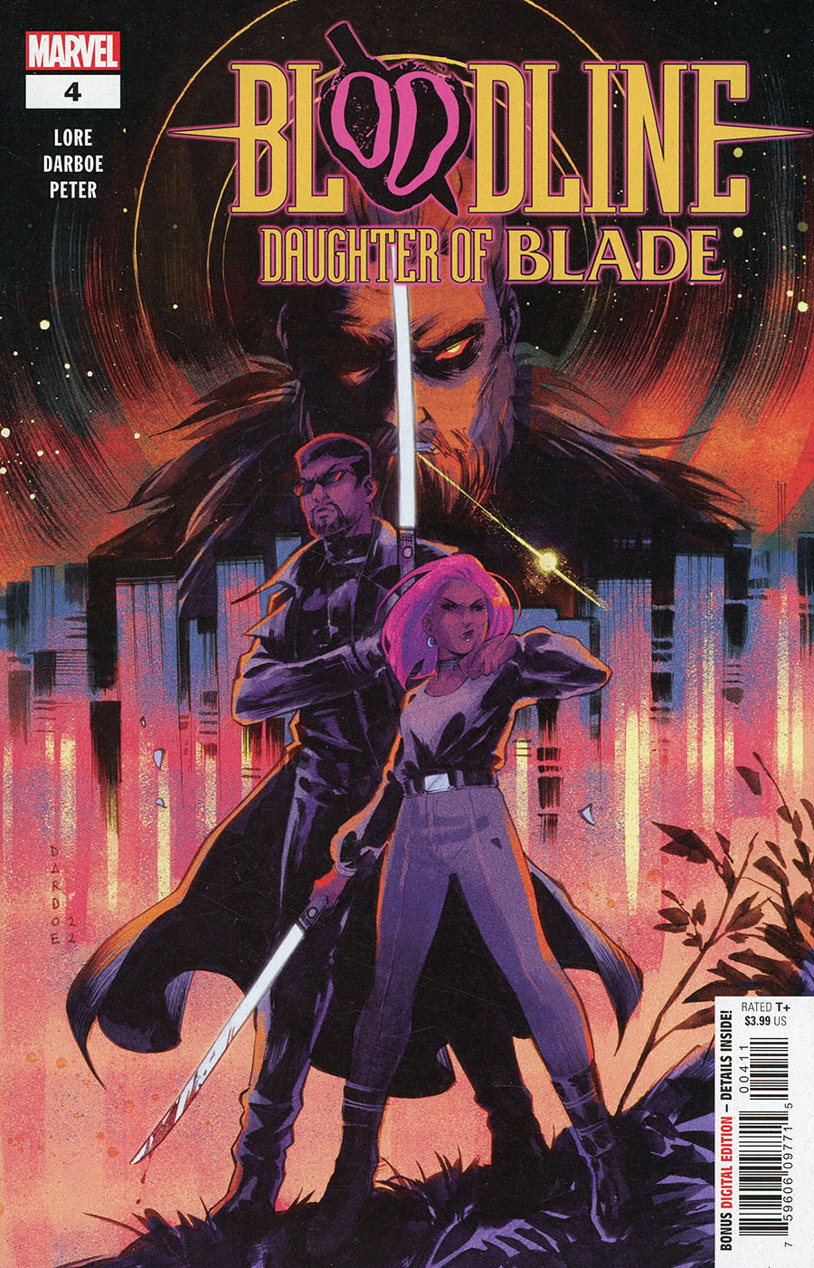 Bloodline Daughter Of Blade #4 Cover A Regular Karen S Darboe Cover
