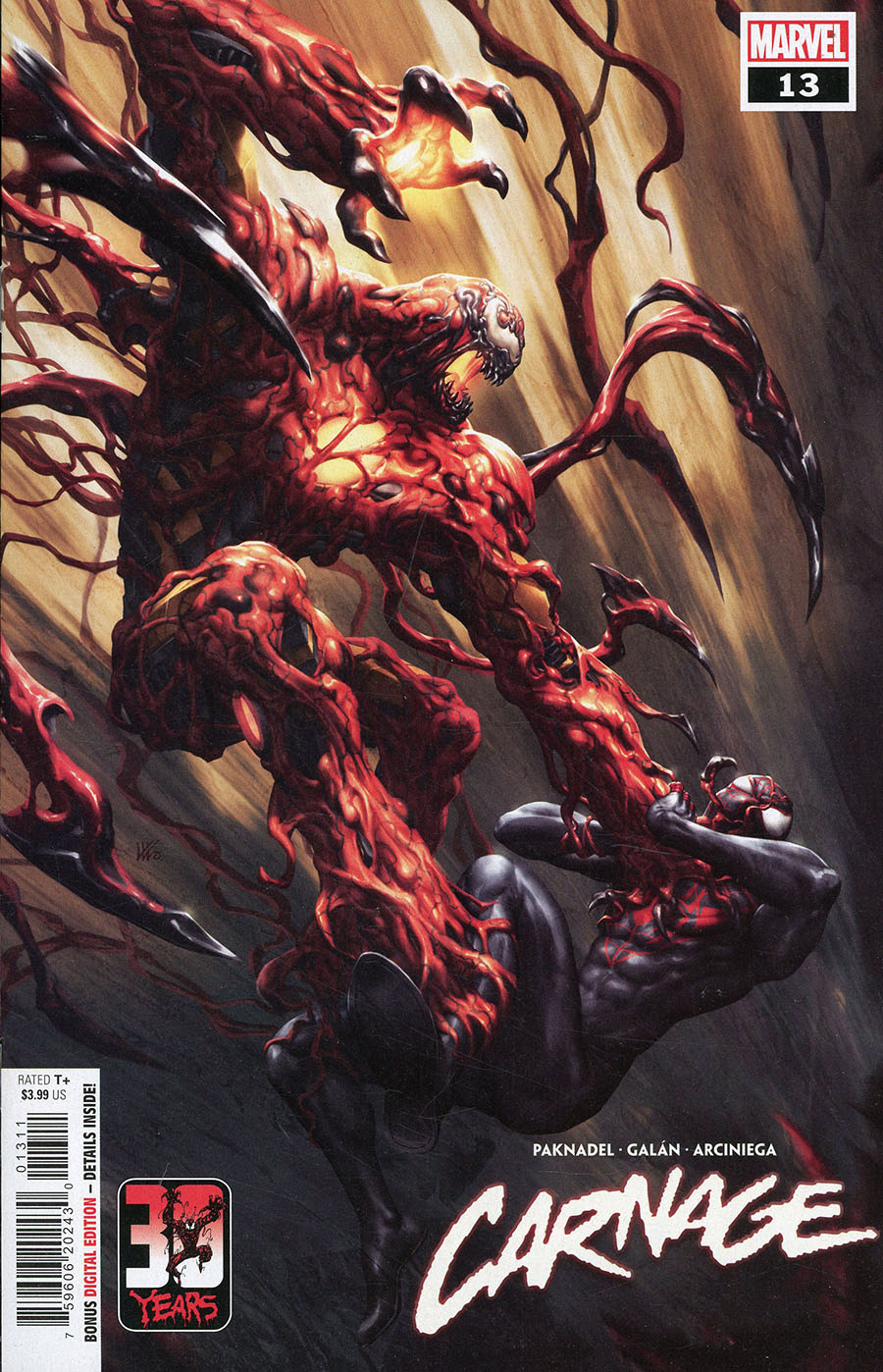 Carnage Vol 3 #13 Cover A Regular Kendrick kunkka Lim Cover (Carnage Reigns Part 3)