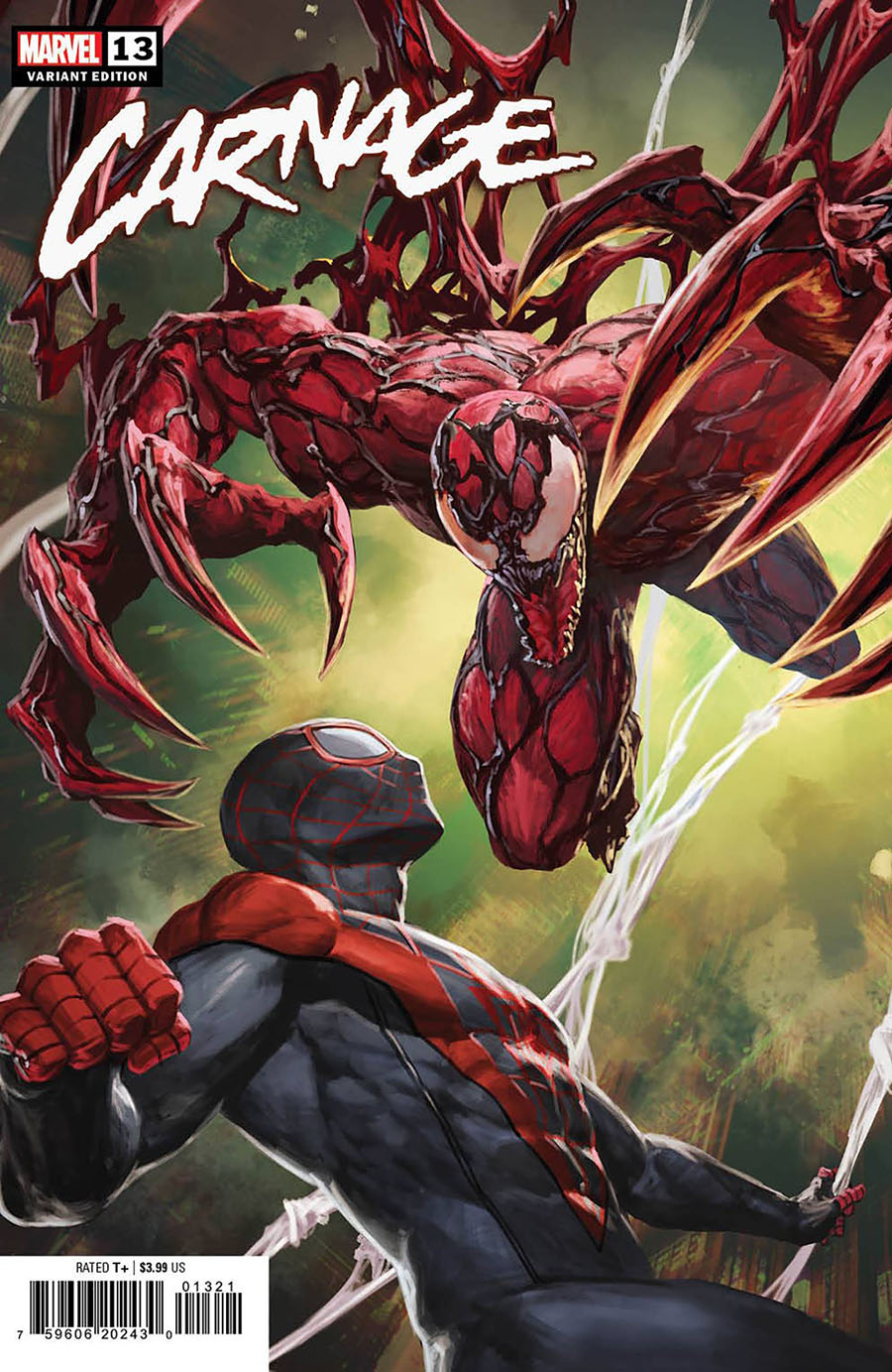 Carnage Vol 3 #13 Cover D Variant Skan Cover (Carnage Reigns Part 3)