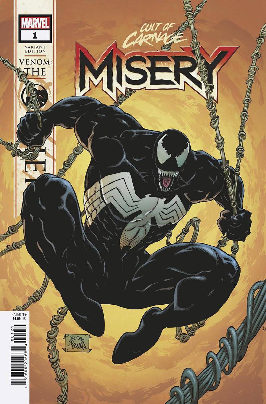 Cult Of Carnage Misery #1 Cover B Variant Ryan Stegman Venom The Other Cover