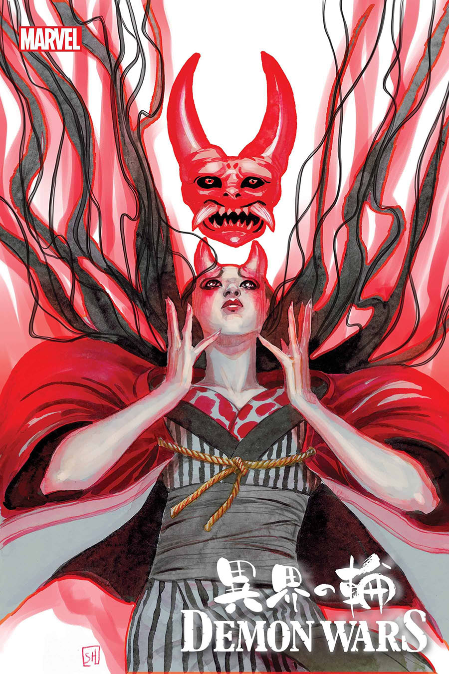 Demon Wars Scarlet Sin #1 (One Shot) Cover F Variant Stephanie Hans Cover