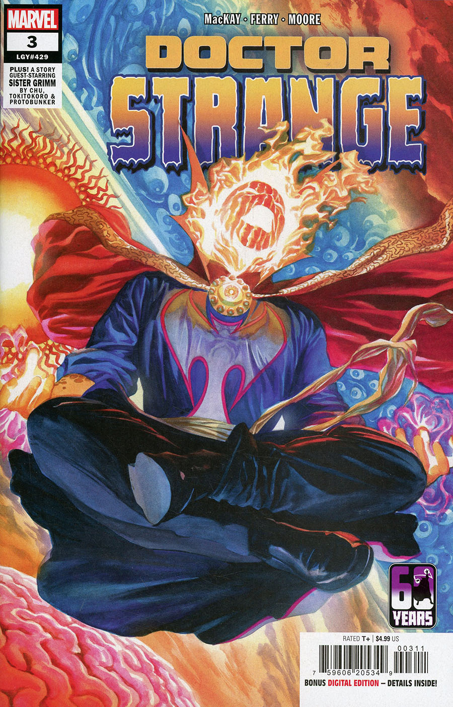 Doctor Strange Vol 6 #3 Cover A Regular Alex Ross Cover