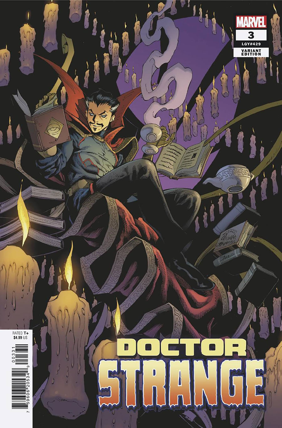 Doctor Strange Vol 6 #3 Cover D Variant Ryan Stegman Cover