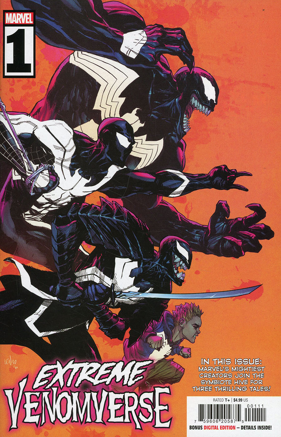 Extreme Venomverse #1 Cover A Regular Leinil Francis Yu Cover