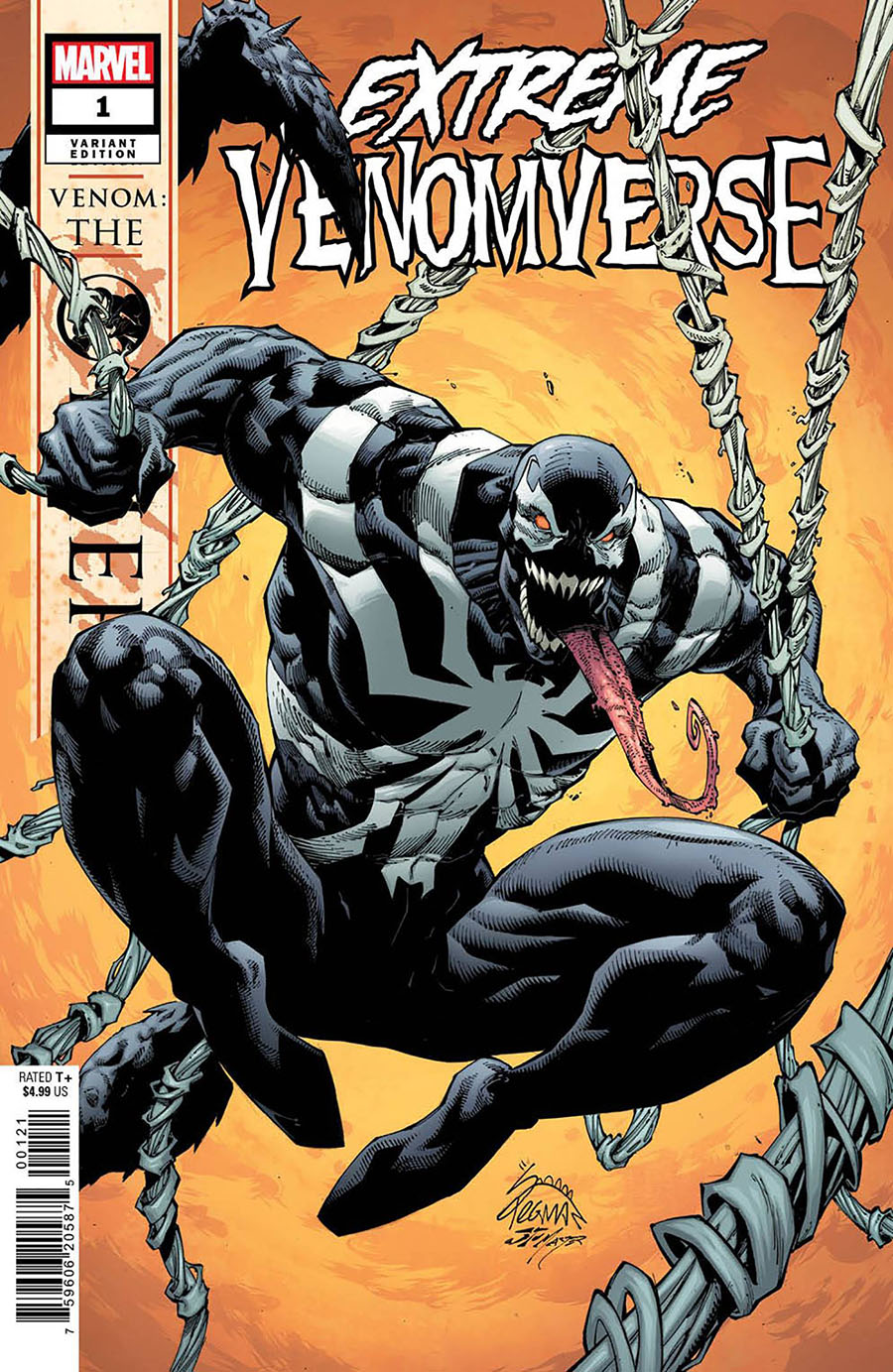 Extreme Venomverse #1 Cover C Variant Ryan Stegman Venom The Other Cover