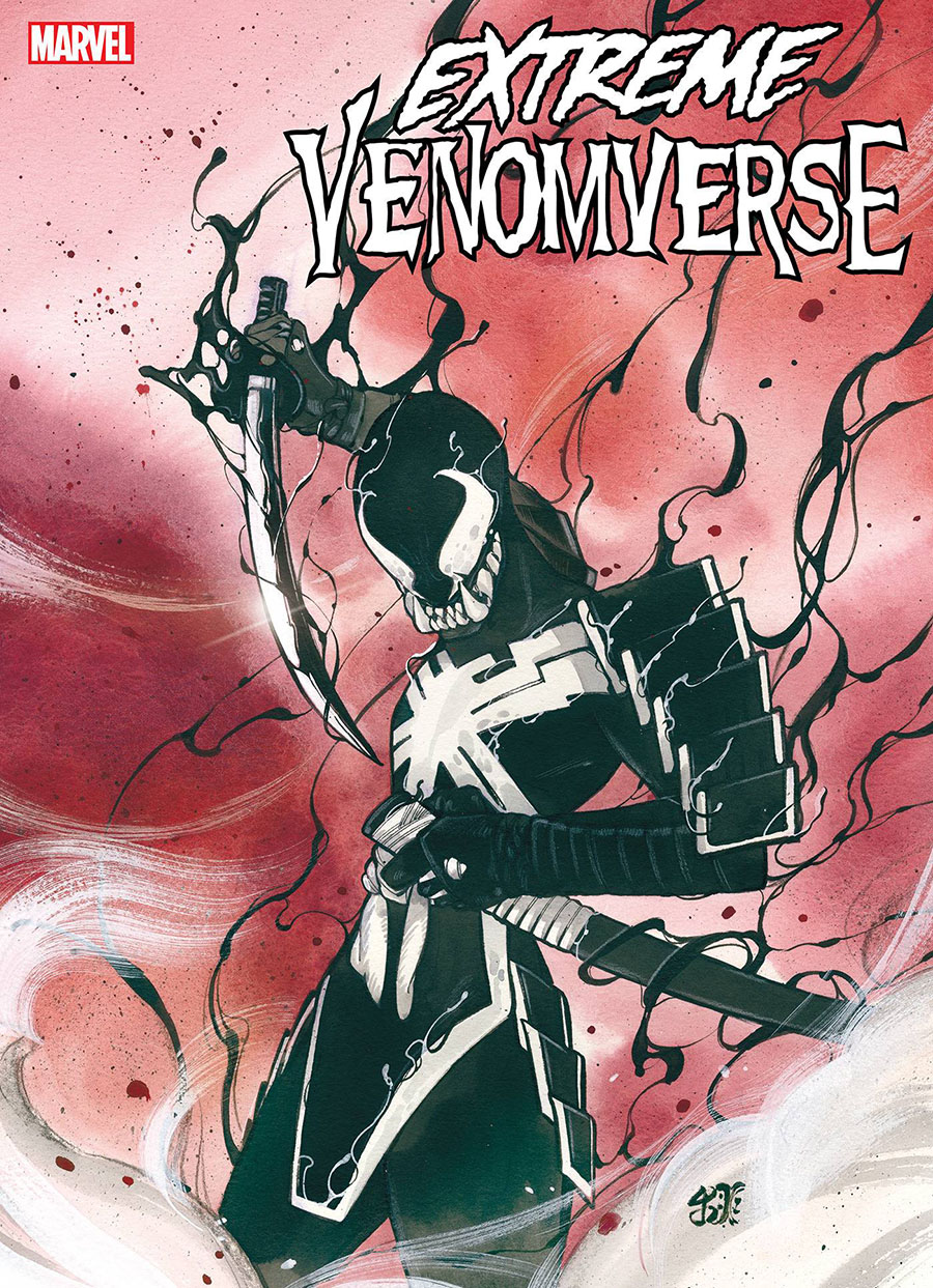Extreme Venomverse #1 Cover D Variant Peach Momoko Cover