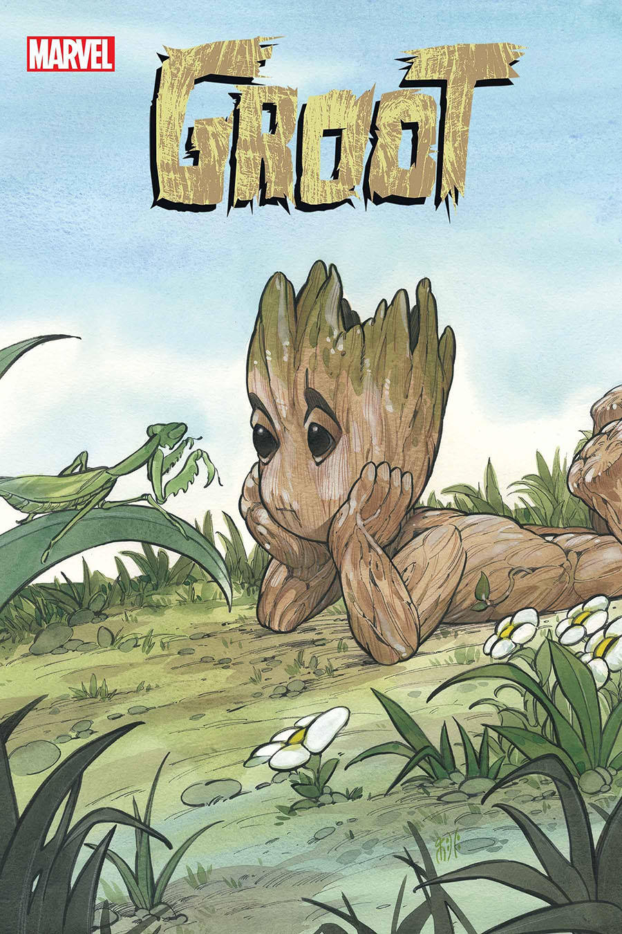 Groot Vol 2 #1 Cover B Variant Peach Momoko Cover