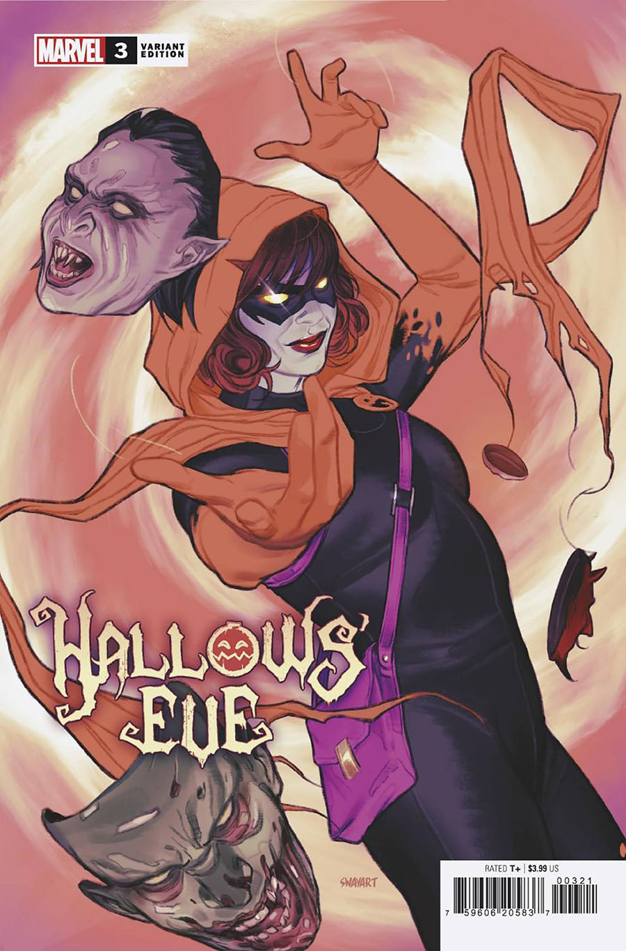 Hallows Eve #3 Cover B Variant Joshua Sway Swaby Cover