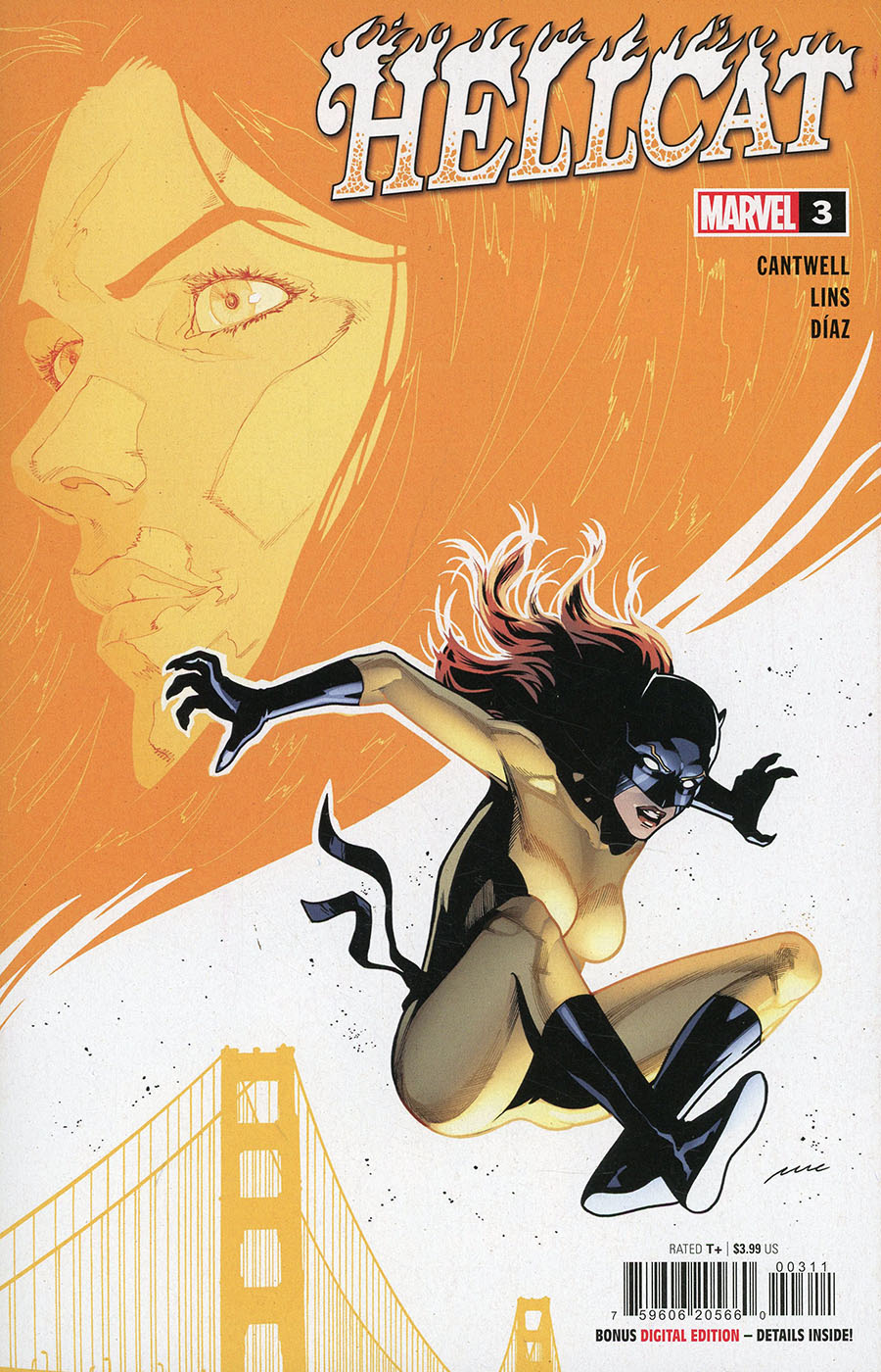 Hellcat Vol 2 #3 Cover A Regular Pere Perez Cover