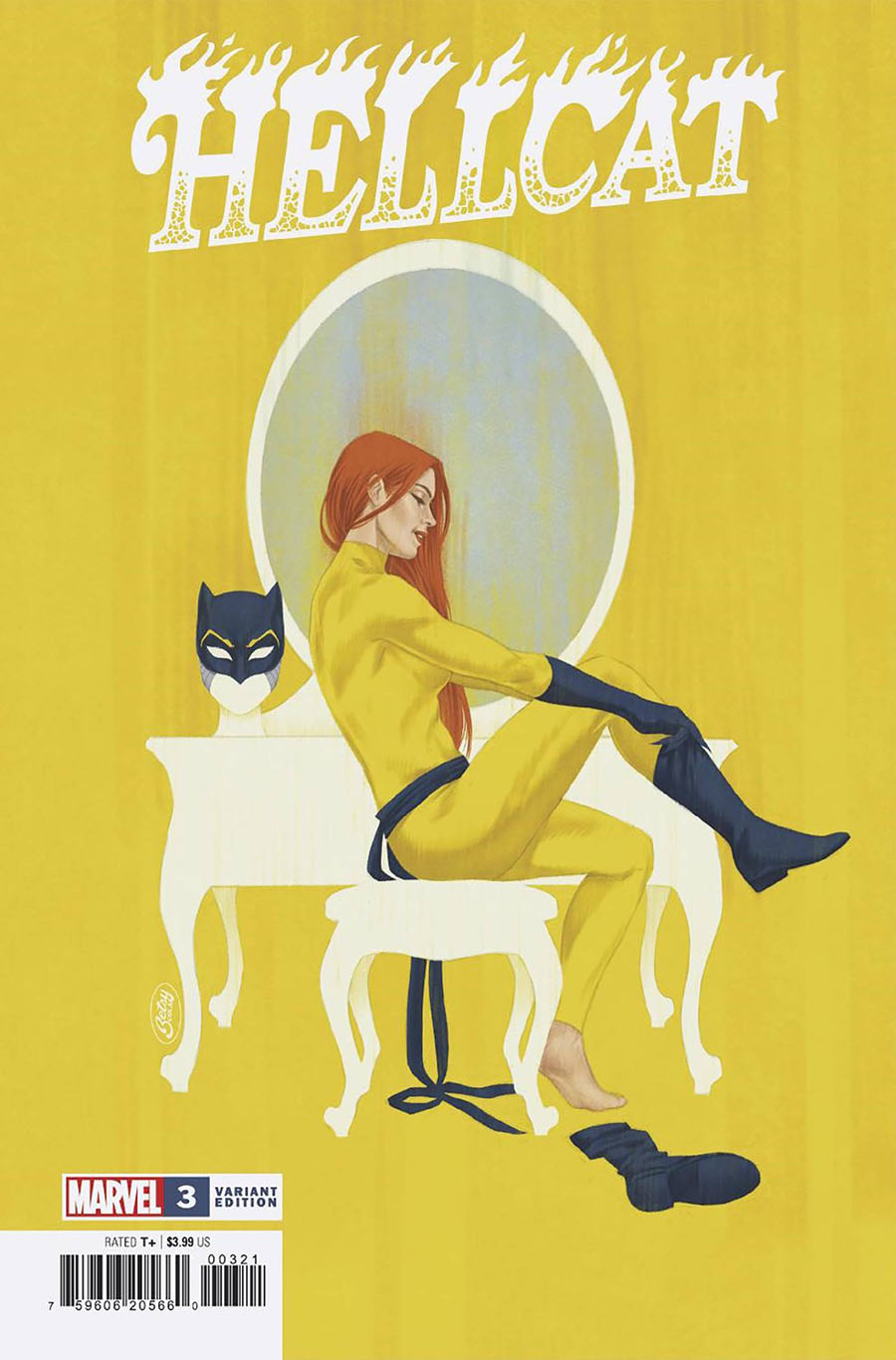 Hellcat Vol 2 #3 Cover C Variant Betsy Cola Cover