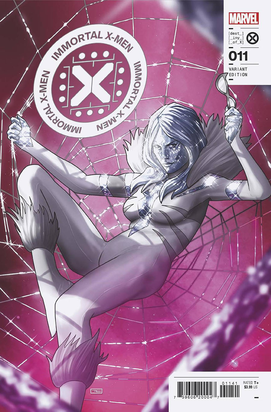 Immortal X-Men #11 Cover B Variant Taurin Clarke Spider-Verse Cover
