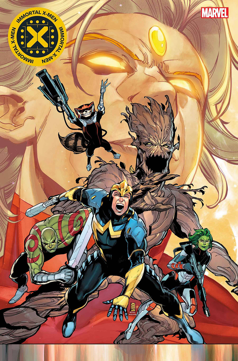 Immortal X-Men #11 Cover C Variant CF Villa Stormbreakers Cover