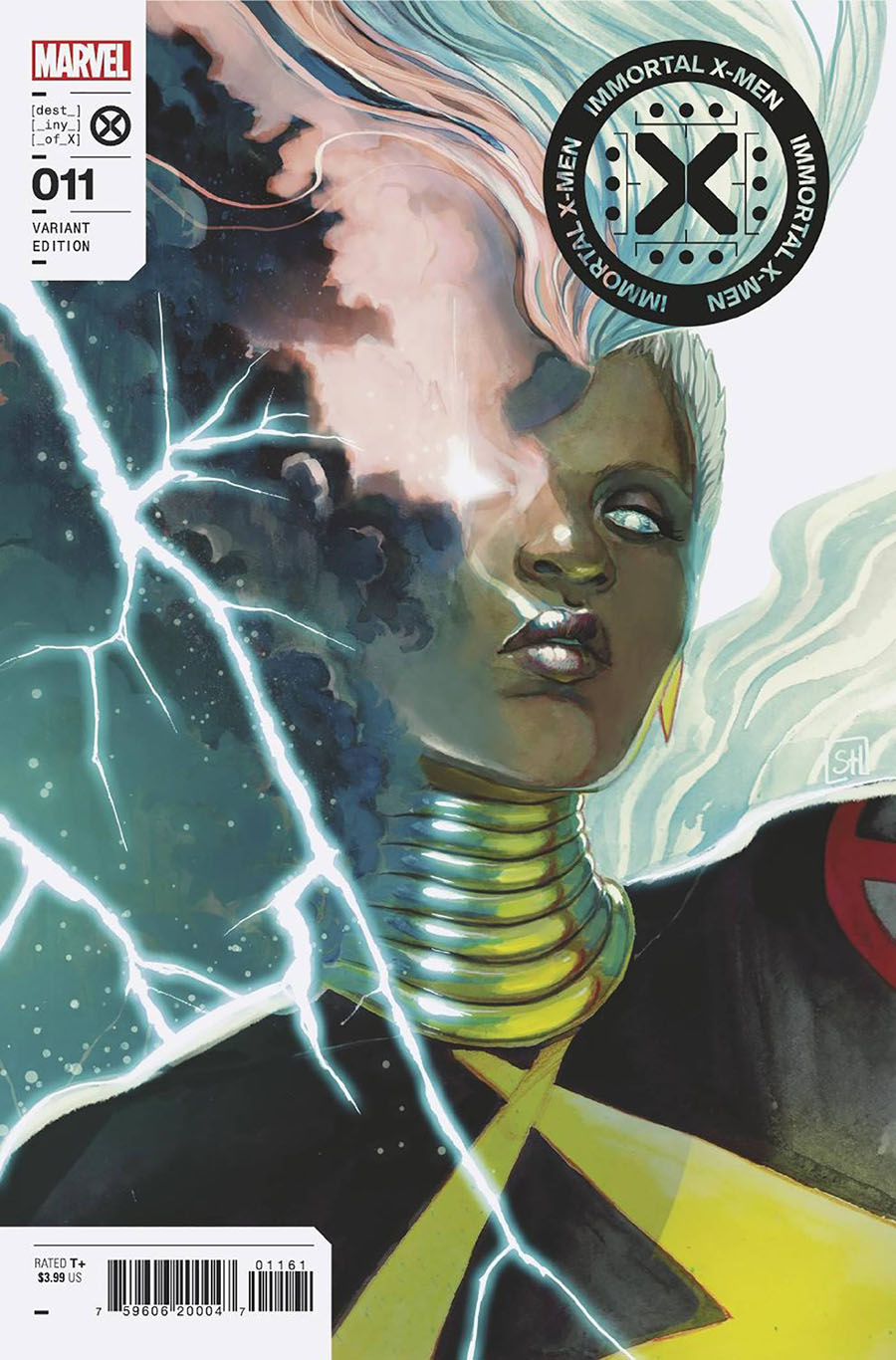 Immortal X-Men #11 Cover D Variant Stephanie Hans Cover