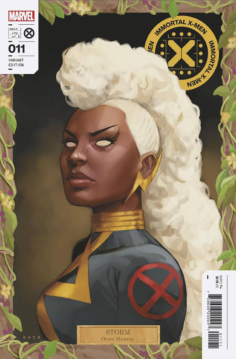 Immortal X-Men #11 Cover E Variant Phil Noto Quiet Council Cover