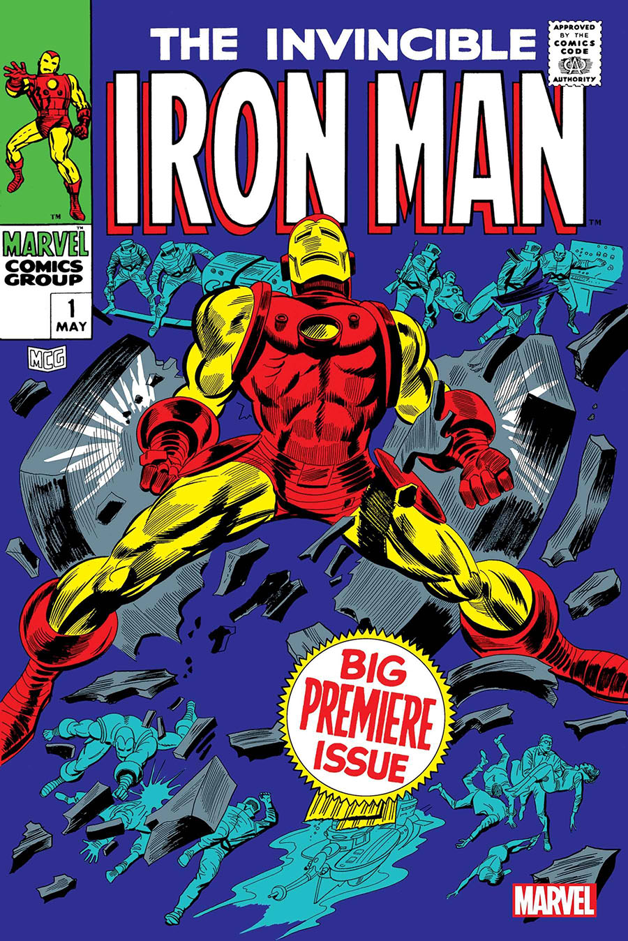 Iron Man #1 Cover D Facsimile Edition