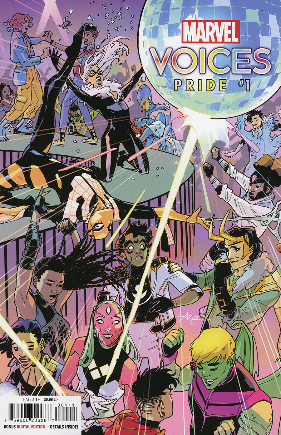 Marvels Voices Pride (2023) #1 (One Shot) Cover A Regular Amy Reeder Cover