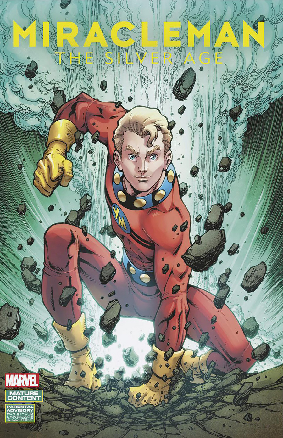 Miracleman By Gaiman & Buckingham The Silver Age #7 Cover C Variant Todd Nauck Cover